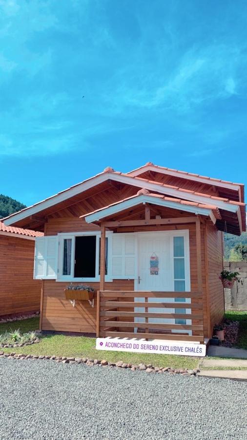 Aconchego Do Sereno Exclusive Chales Urubici Exterior photo