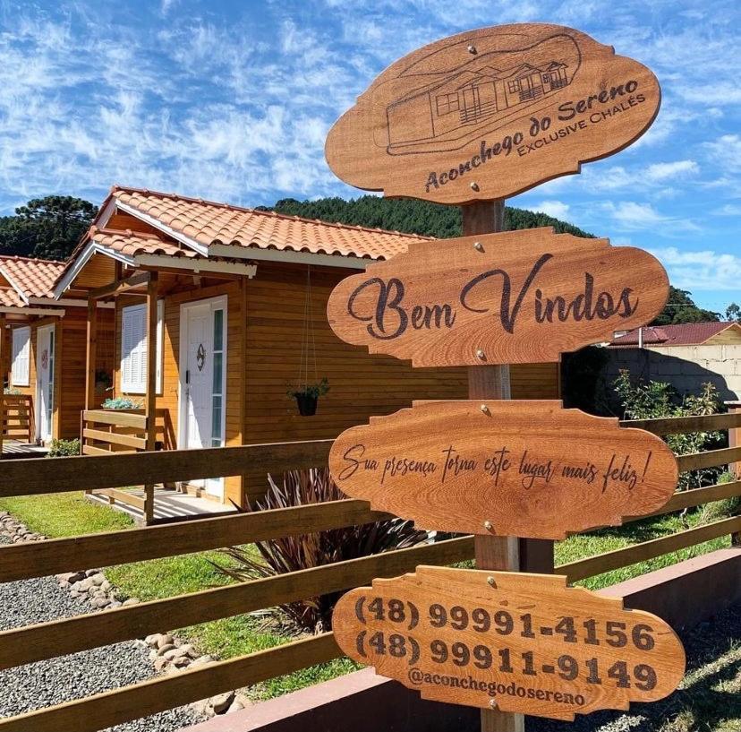 Aconchego Do Sereno Exclusive Chales Urubici Exterior photo
