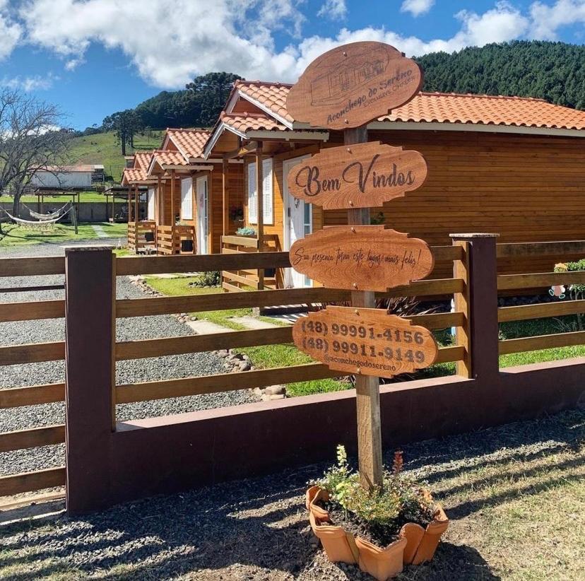 Aconchego Do Sereno Exclusive Chales Urubici Exterior photo